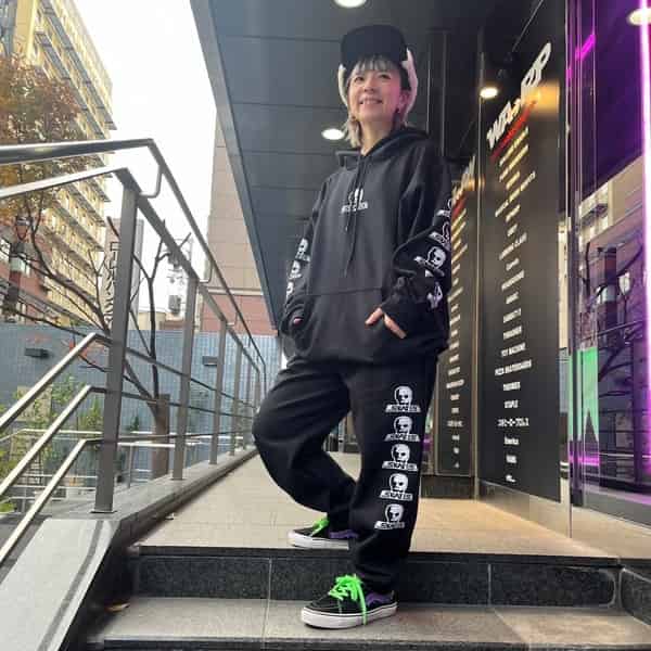 スカルスケーツ SKULL SKATES CLASSIC LOGO HOODIE(BLACK) | 大阪