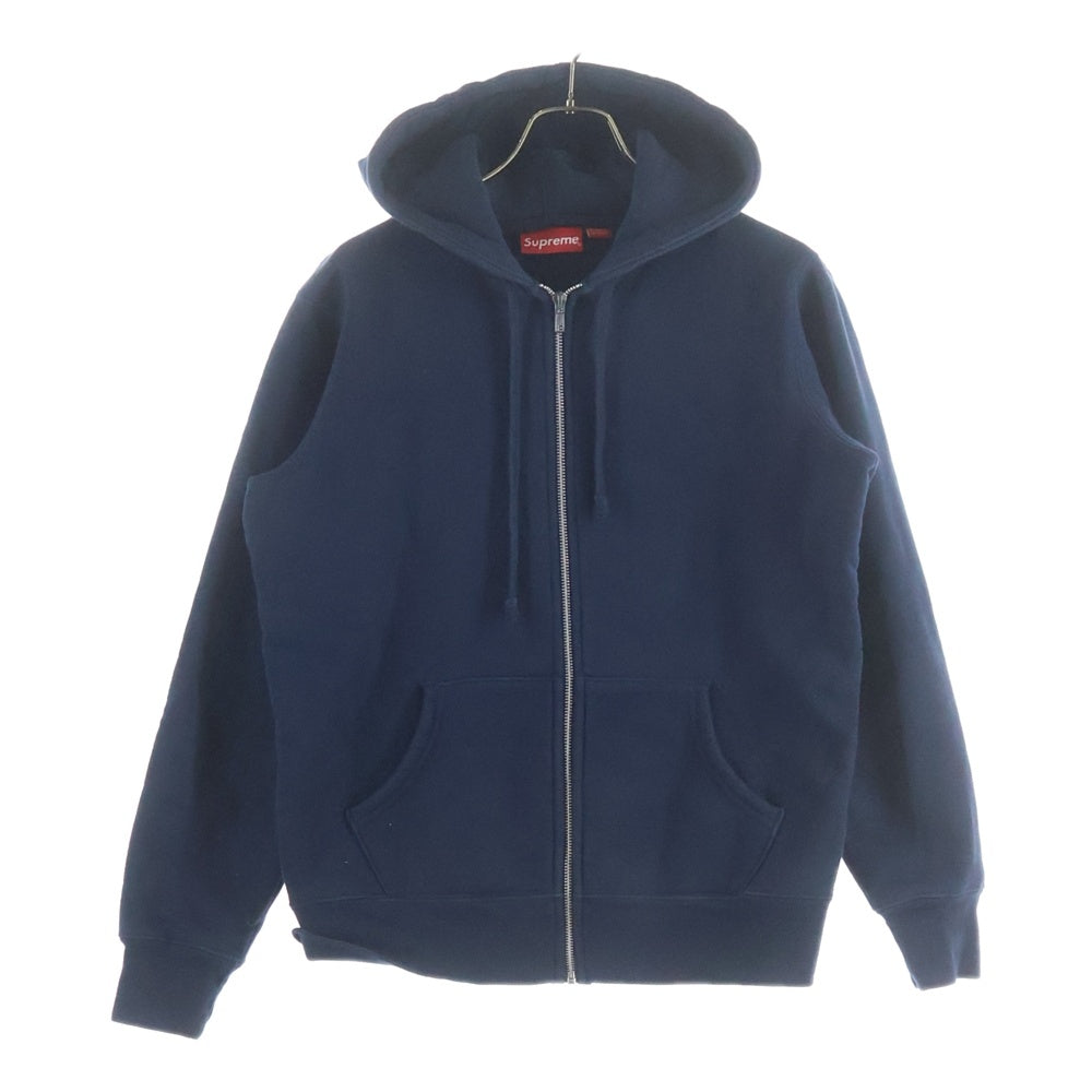 SUPREME(シュプリーム) 16AW Old English Hood Logo Zip Up Sweatshirt