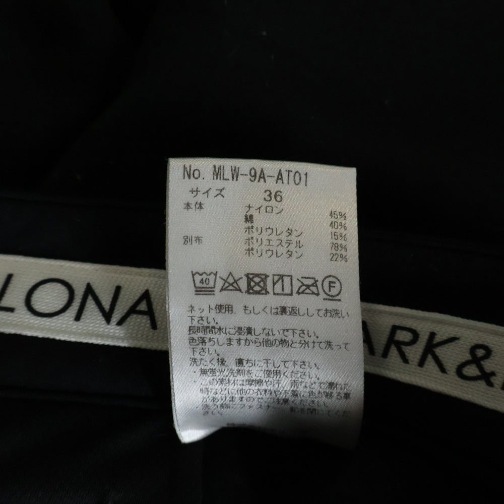 MARK&LONA(マークアンドロナ) バックラバーロゴ フロントダブルジップ