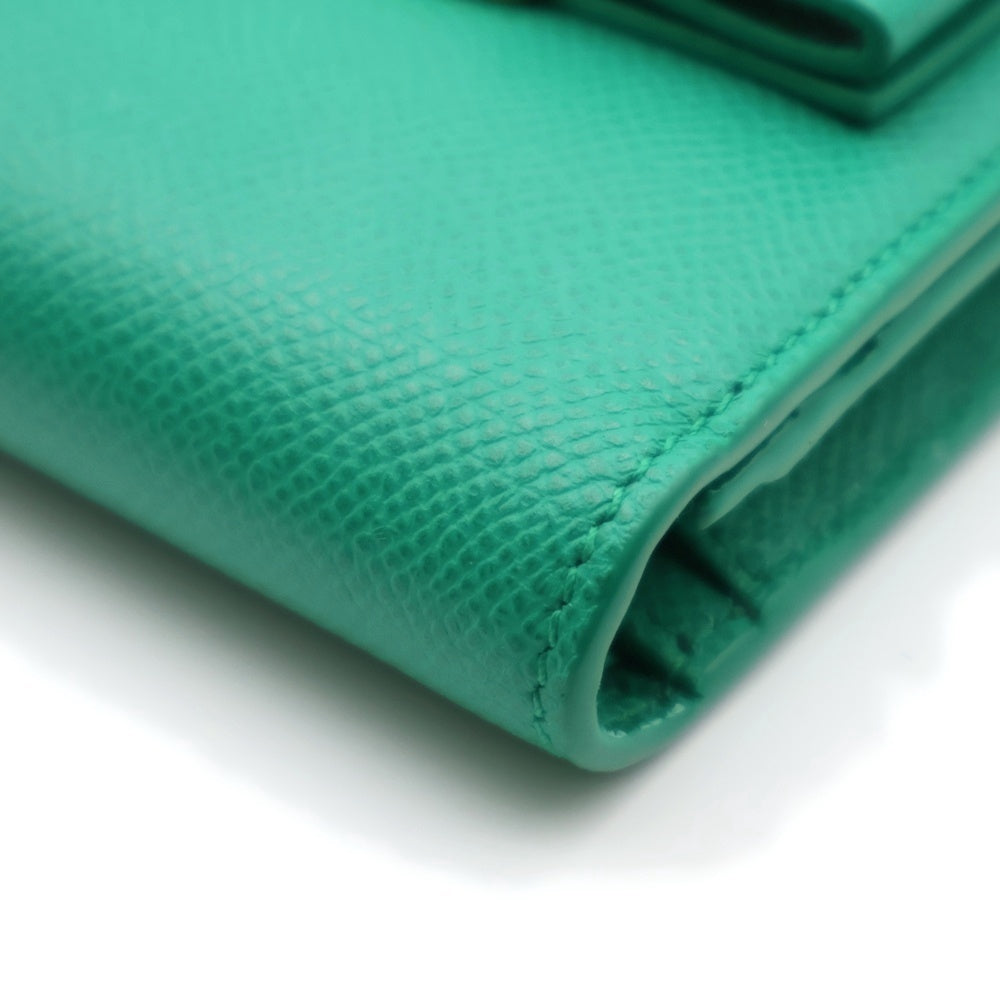 FERRAGAMO(フェラガモ) ヴァラリボン 二つ折り レザー コンパクト