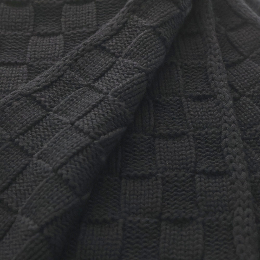 LOUIS VUITTON(ルイヴィトン) ダミエ ヘリテージ ウール マフラー