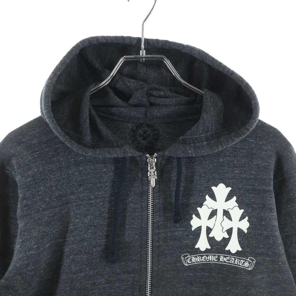 CHROME HEARTS(クロムハーツ) トリプルクロスプリント ダガージップ