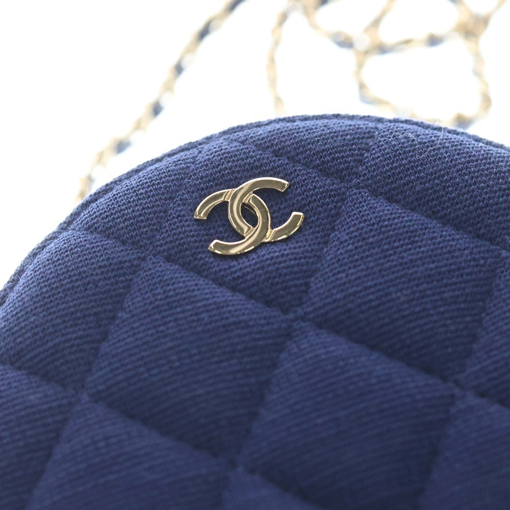 CHANEL(シャネル) ココマーク ラウンド チェーンショルダーバッグ ミニ