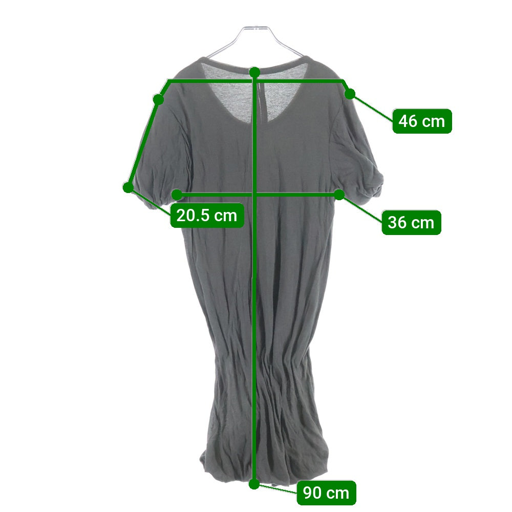 Rick Owens(リックオウエンス) 14AW DOUBLE LAYERED T-SHIRT ダブル