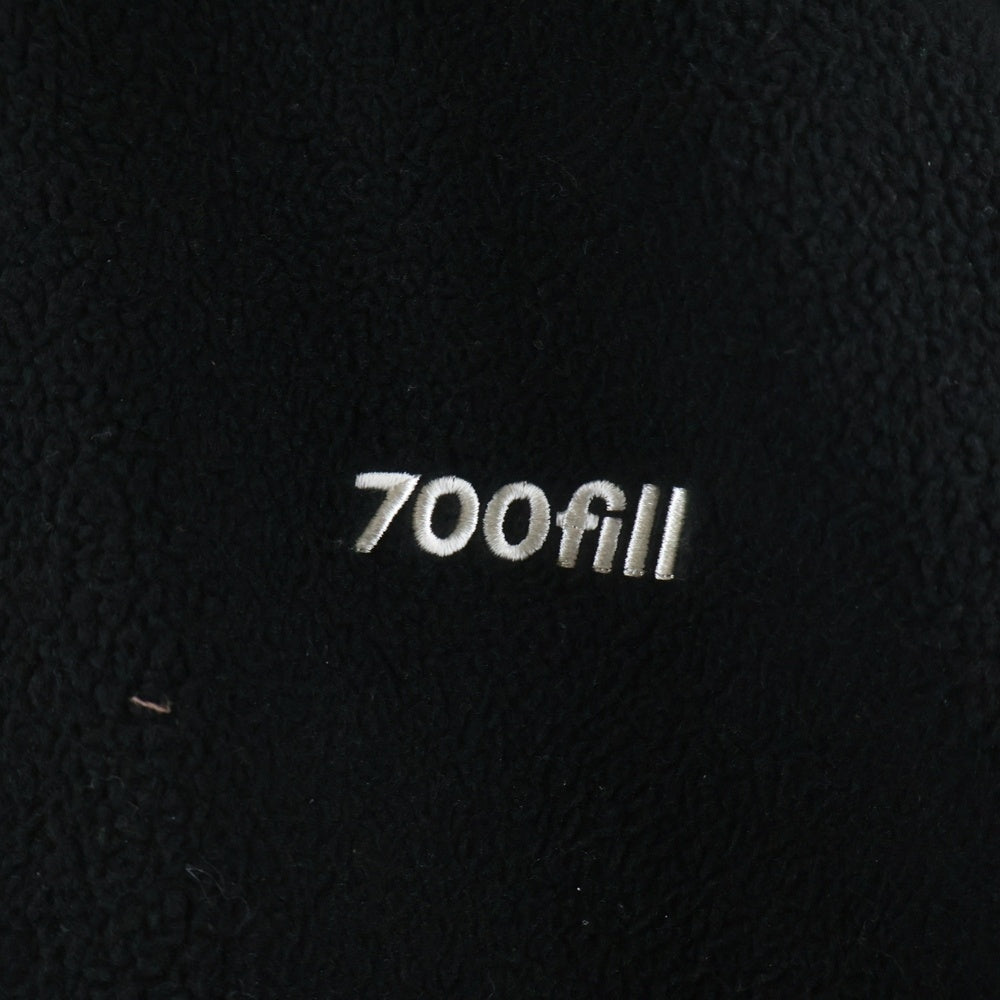 700fill(700フィル) SMALL PAYMENT LOGO FLEECE VEST スモール