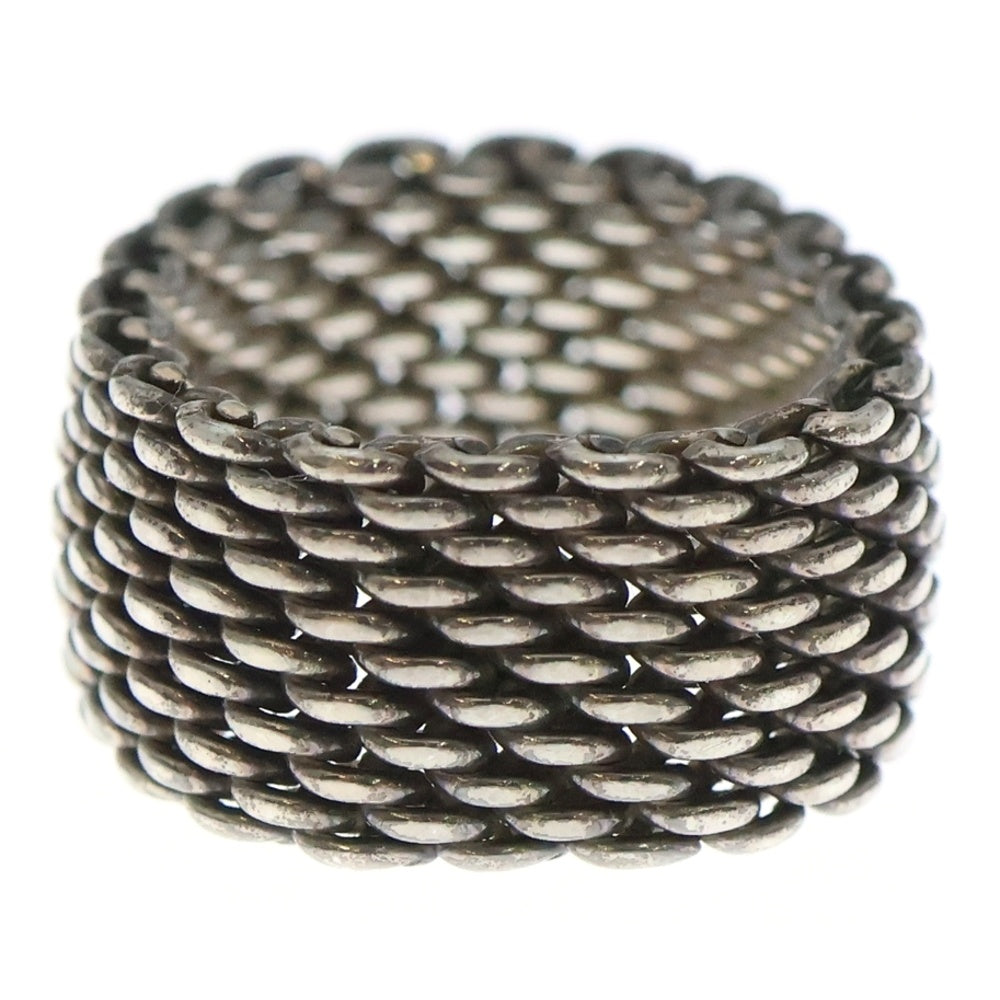 TIFFANY & Co.(ティファニー) サマセット メッシュリング 指輪