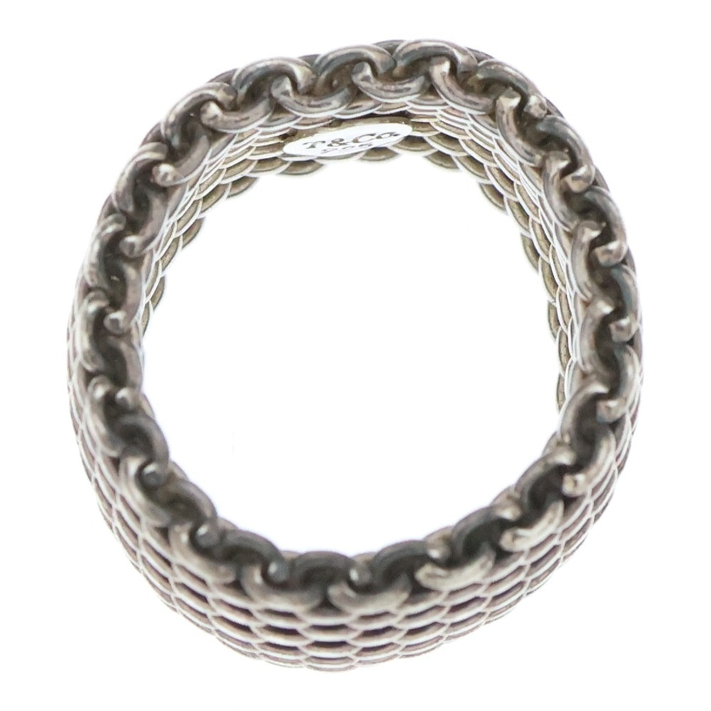 TIFFANY & Co.(ティファニー) サマセット メッシュリング 指輪