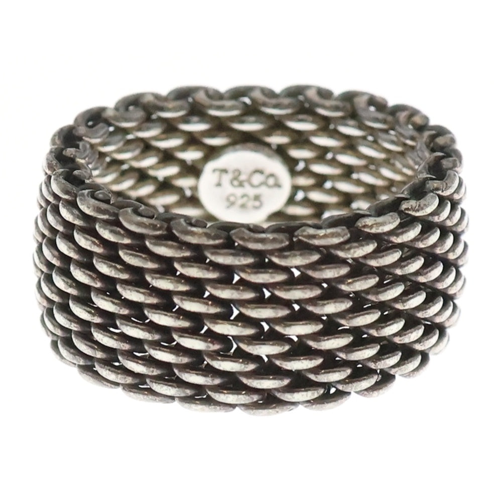 TIFFANY & Co.(ティファニー) サマセット メッシュリング 指輪