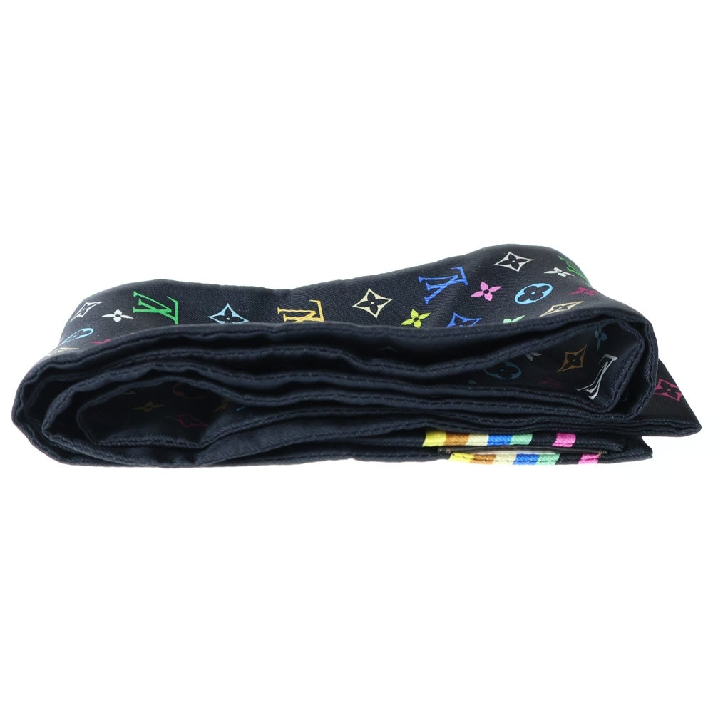 LOUIS VUITTON(ルイヴィトン) モノグラムマルチカラー バンドー シルク