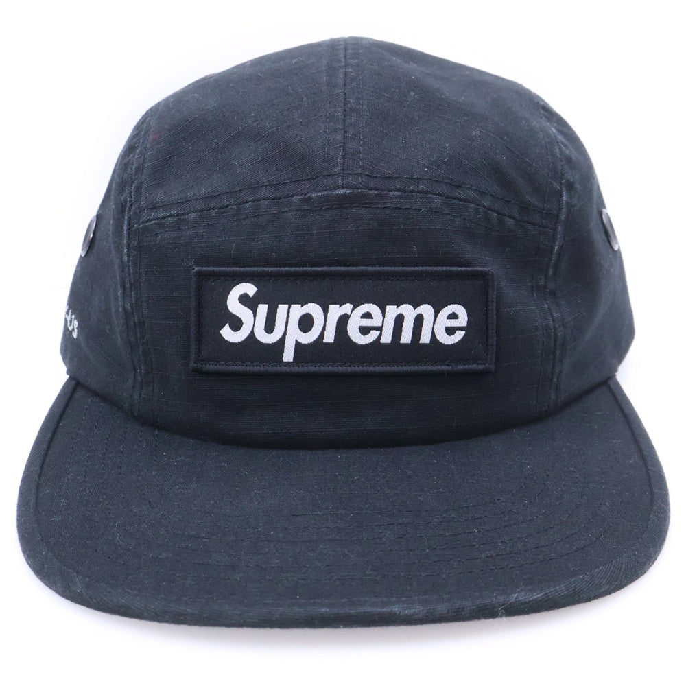 SUPREME(シュプリーム) 24AW Waxed Ripstop Camp Cap ワックスドリップ
