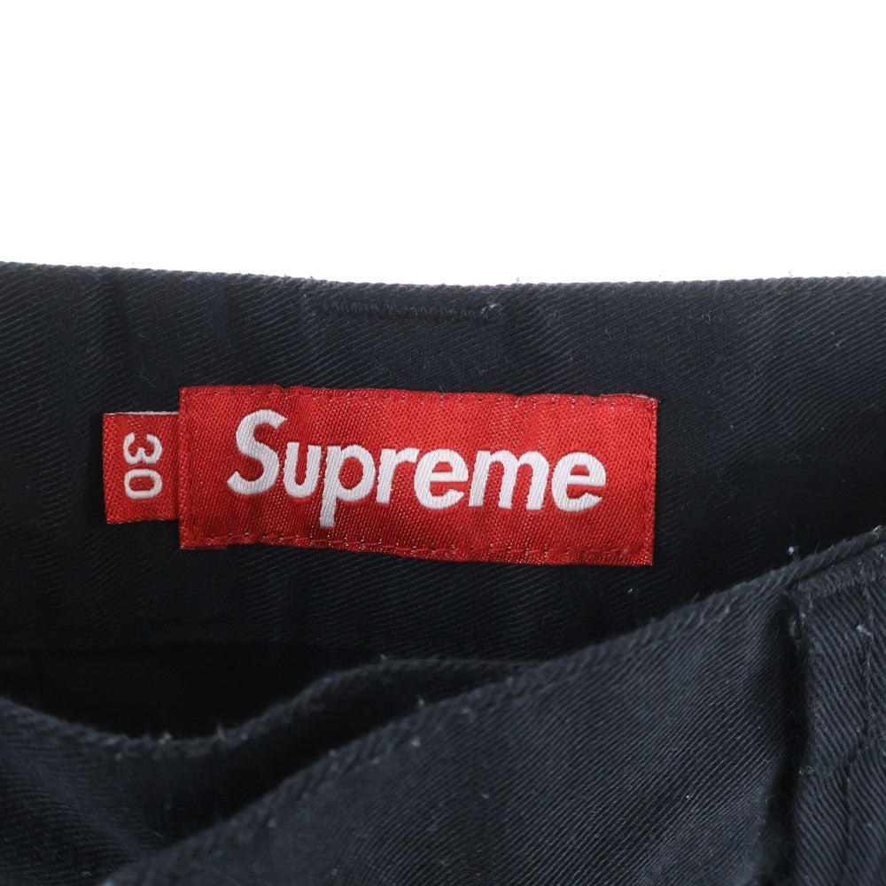 SUPREME(シュプリーム) 24SS Toy Machine Chino チノパンツ ブラック