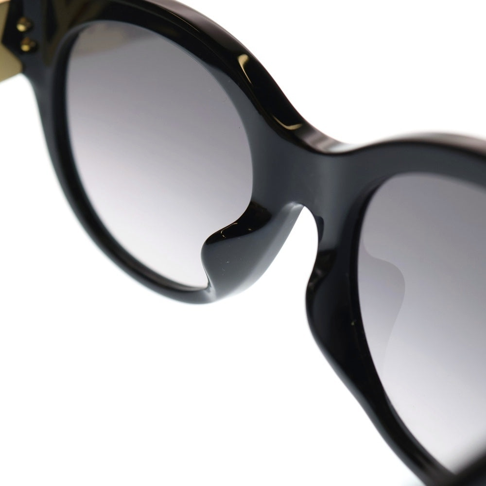LOUIS VUITTON(ルイヴィトン) サングラス LV GO-14・ラウンド ブラック