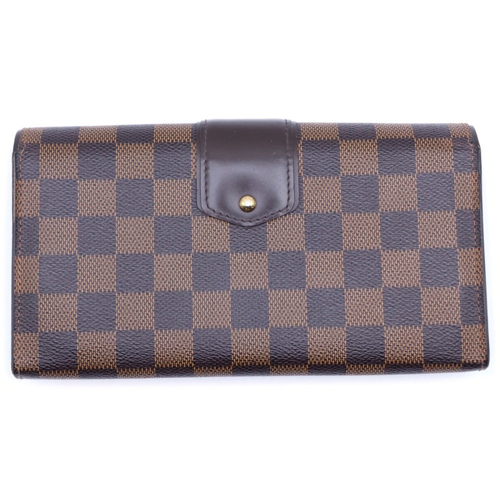 LOUIS VUITTON(ルイヴィトン) ダミエ ポルトフォイユ システィナ 長