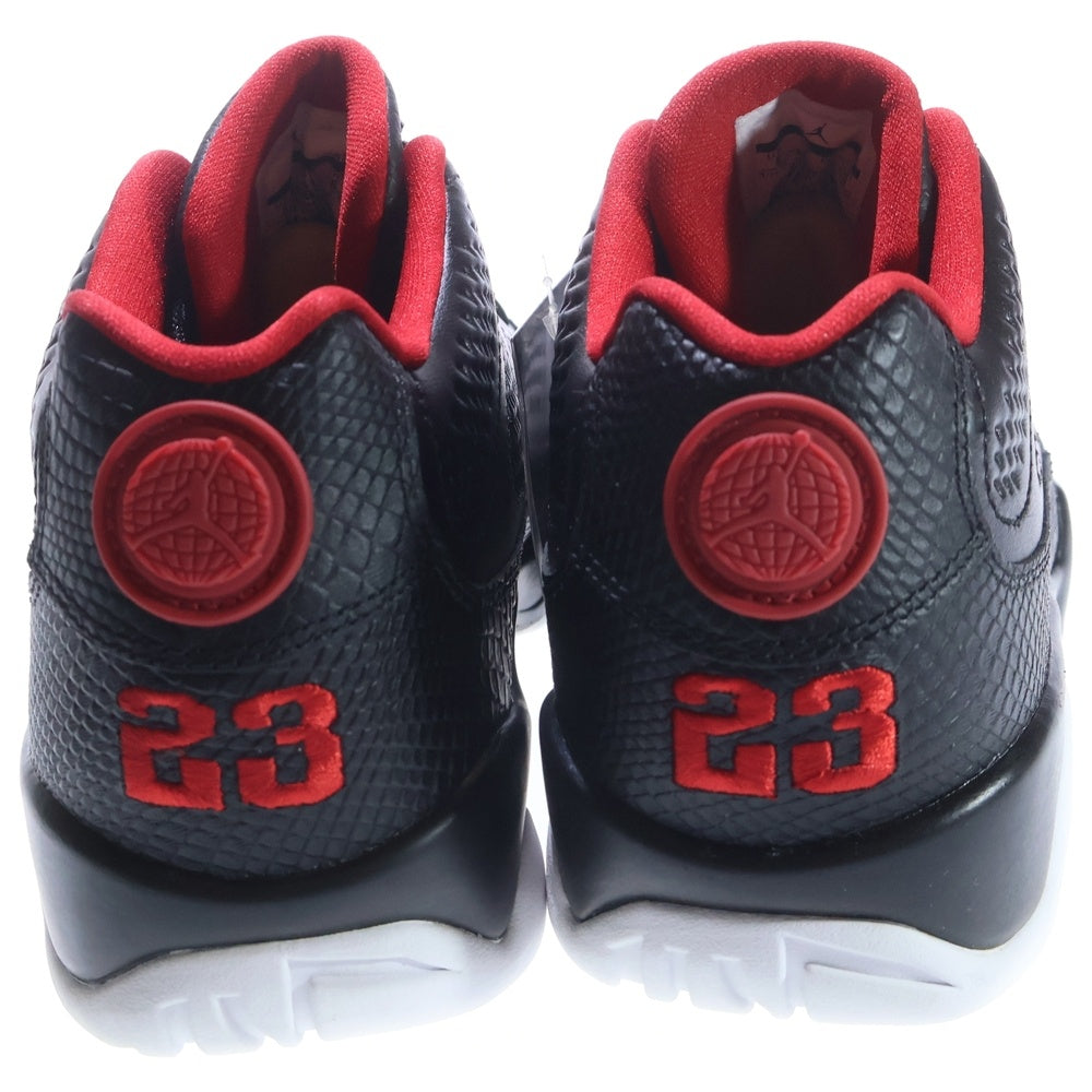 NIKE(ナイキ) AIR JORDAN 9 RETRO LOW BLACK/GYM RED エアジョーダン9