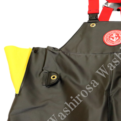 タフシリーズ BLACK BLUE クラフテル 上下セット ｜ 漁師カッパ専門店