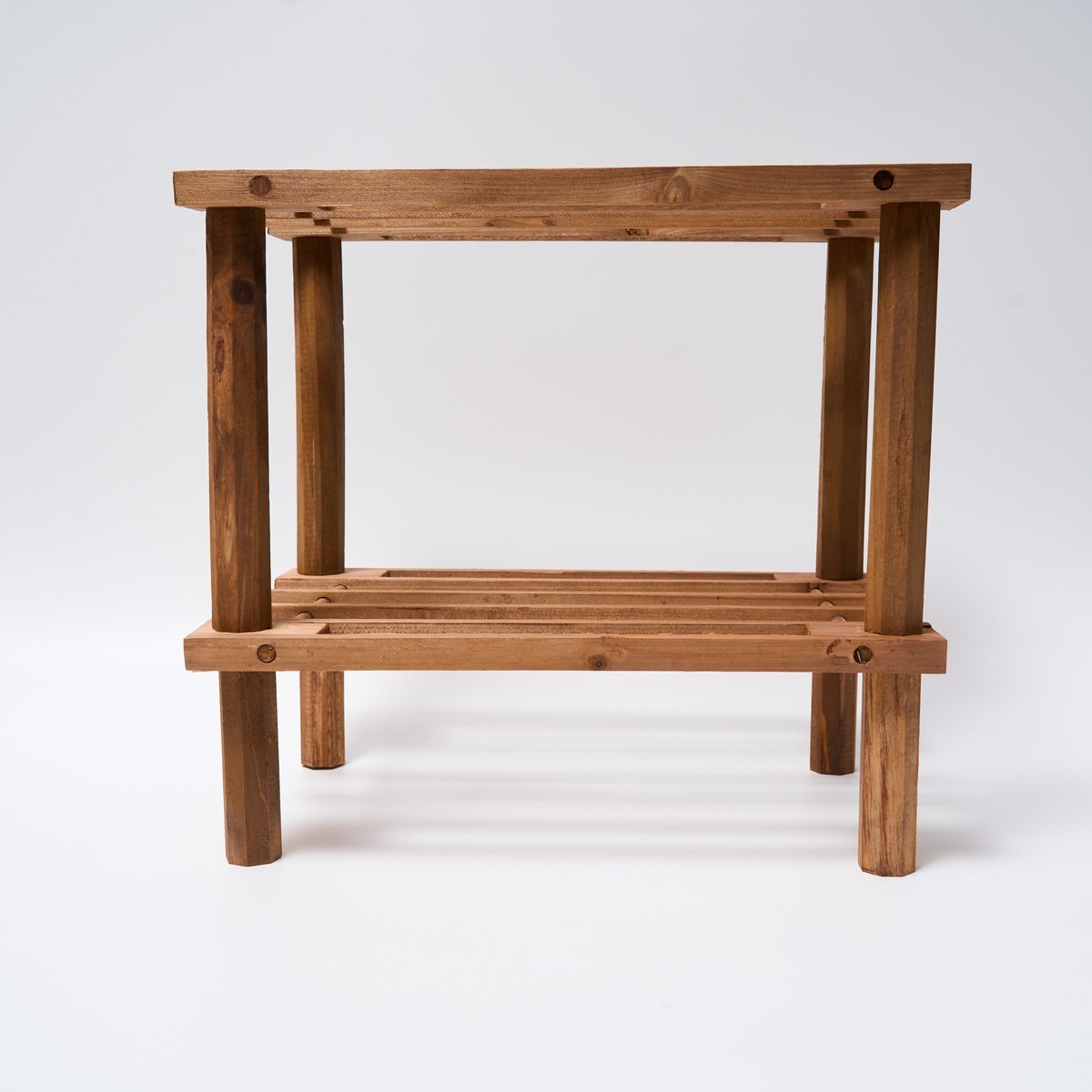 ラック 棚 木製 2段 diy 収納棚 おしゃれ 北欧 マルチフリーラック