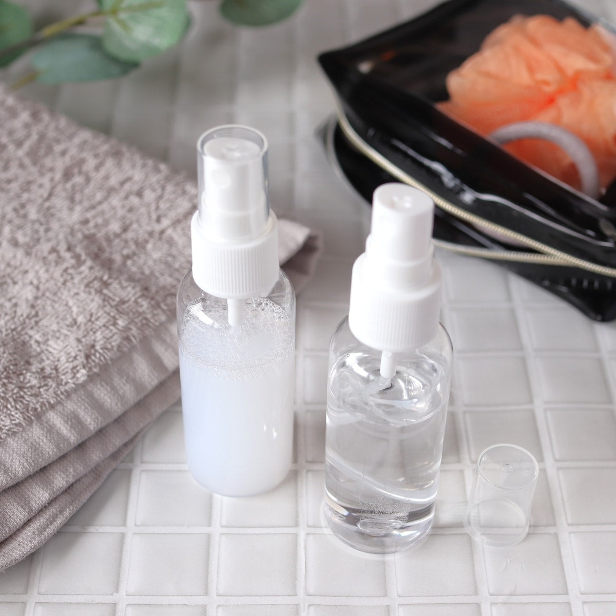 トラベルボトル 詰め替えボトル 詰替容器 スプレーボトル 50ml 2P