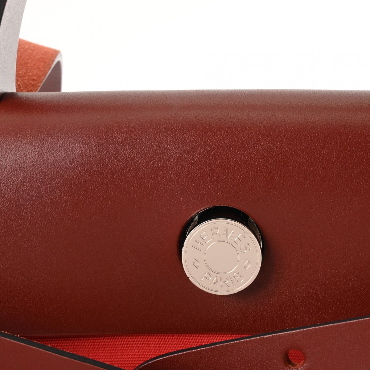 エルメス エールバッグ ジップ PM 2WAYショルダー ローズテキサス