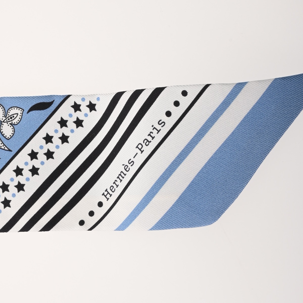 エルメス ツイリー FESTIVAL DES AMAZONES ブルー系/マルチカラー