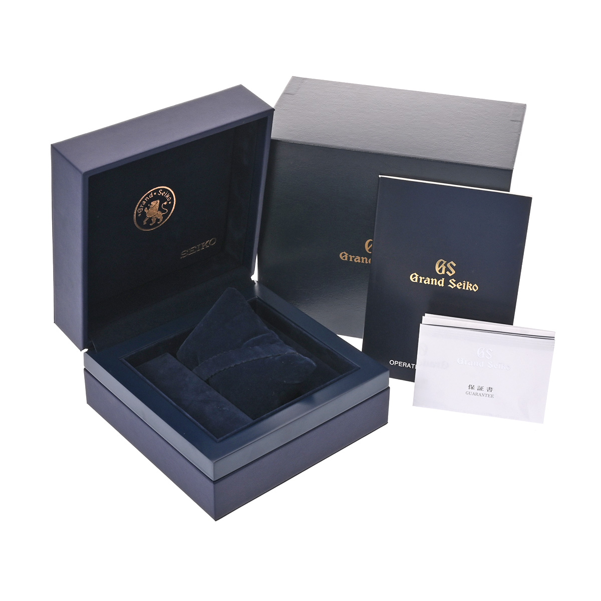 グランドセイコー 9Fクォーツ SBGX073 ブラウン メンズ 時計 【中古