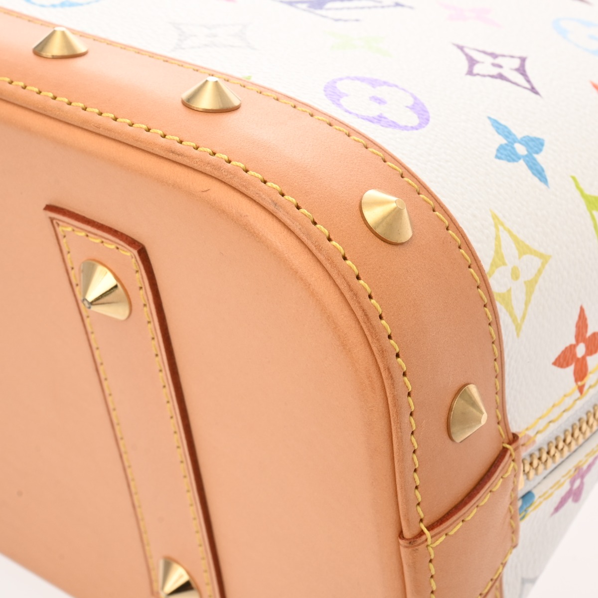 ルイ ヴィトン モノグラムマルチカラー アルマ PM ブロン M40443