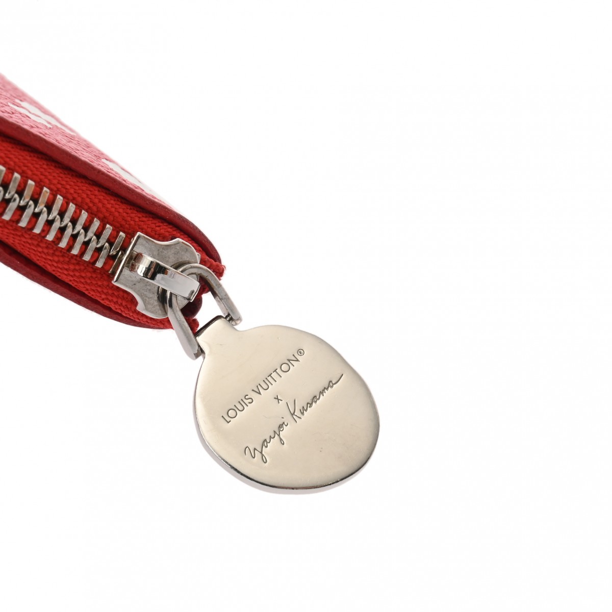 ルイヴィトン モノグラムアンプラント ポシェットクレ LV×YK 草間彌生