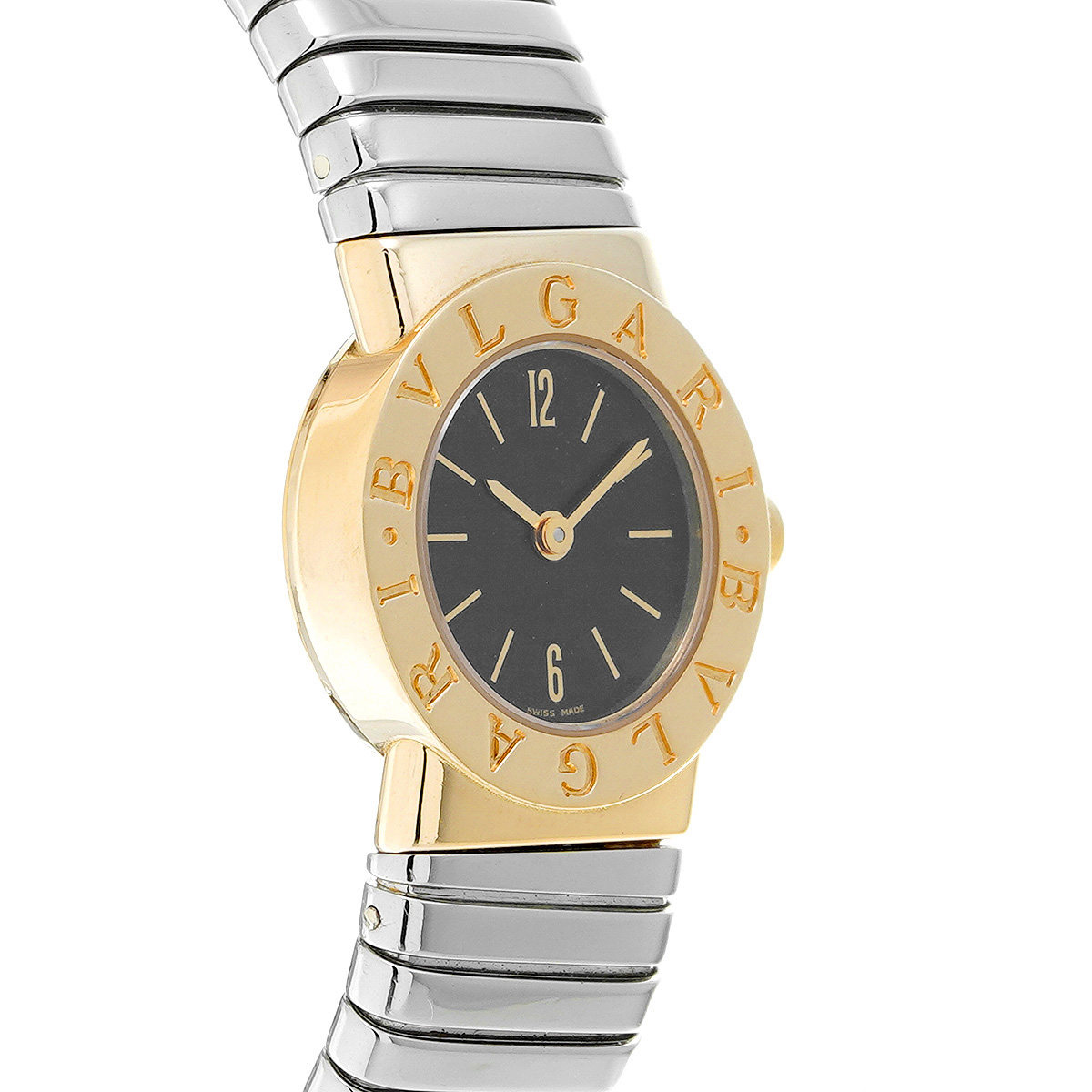 ブルガリ ブルガリブルガリ トゥボガス BB192T ブラック レディース