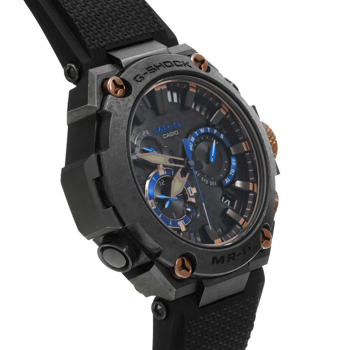 カシオ G-SHOCK MR-G 勝色 MRG-B2000R-1AJR ブラック メンズ 時計