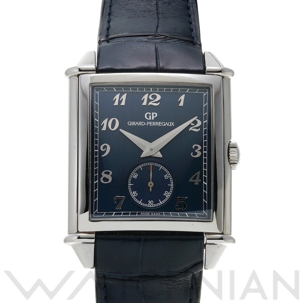 ジラール ペルゴ ヴィンテージ 1945 XXL 25880-11-421-BB4A ブルー