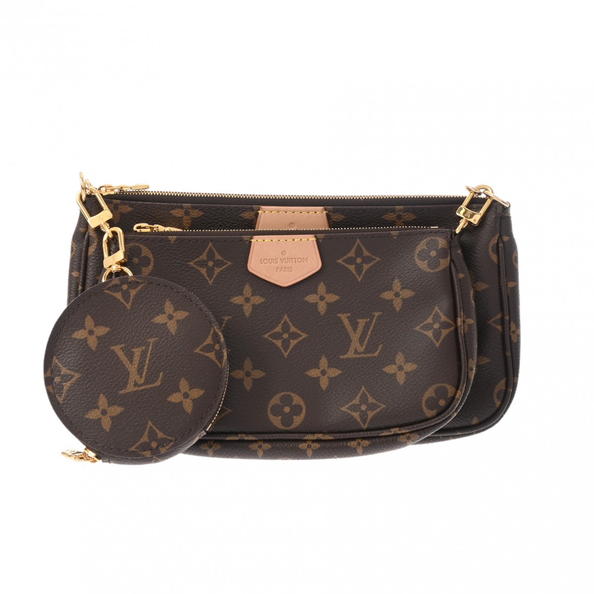 ルイ ヴィトン モノグラム ミュルティ ポシェット アクセソワール