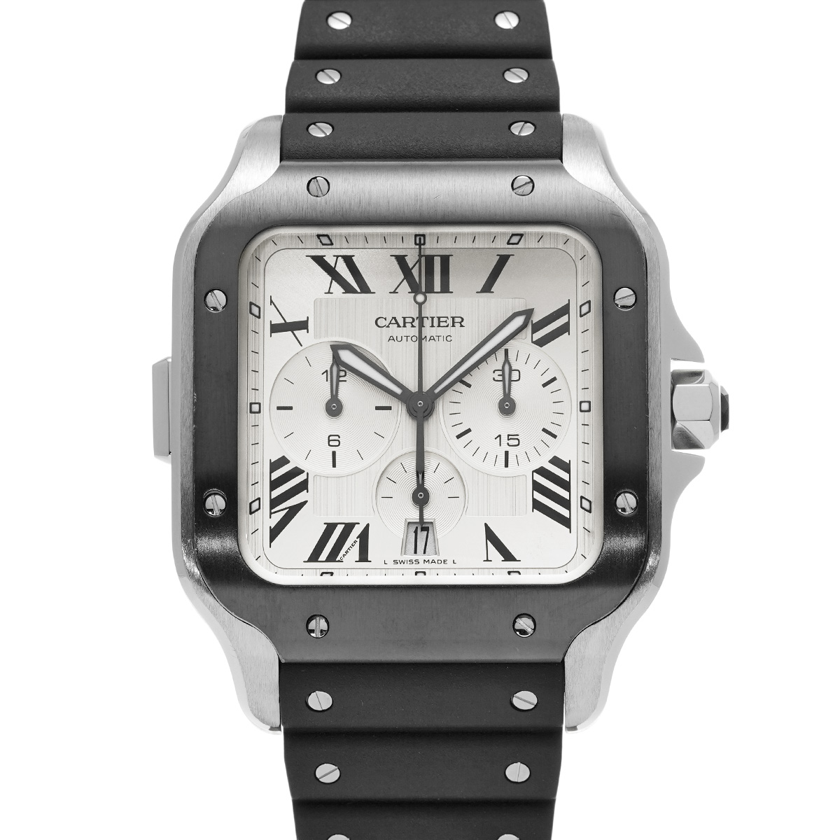 カルティエ サントス ドゥ カルティエ クロノグラフ XL WSSA0017