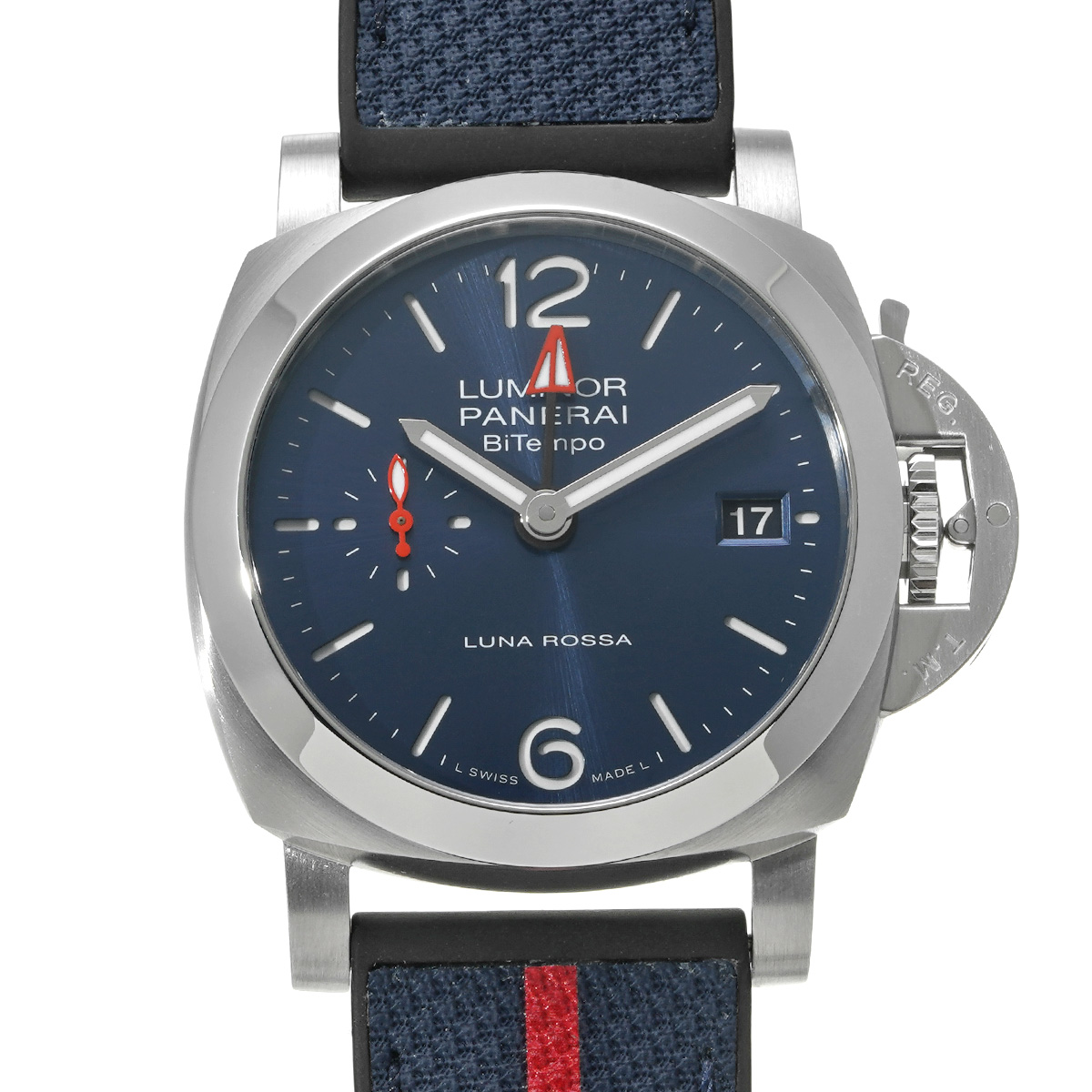 パネライ ルミノール GMT アッチャイオ PAM01088 ブラック メンズ 時計