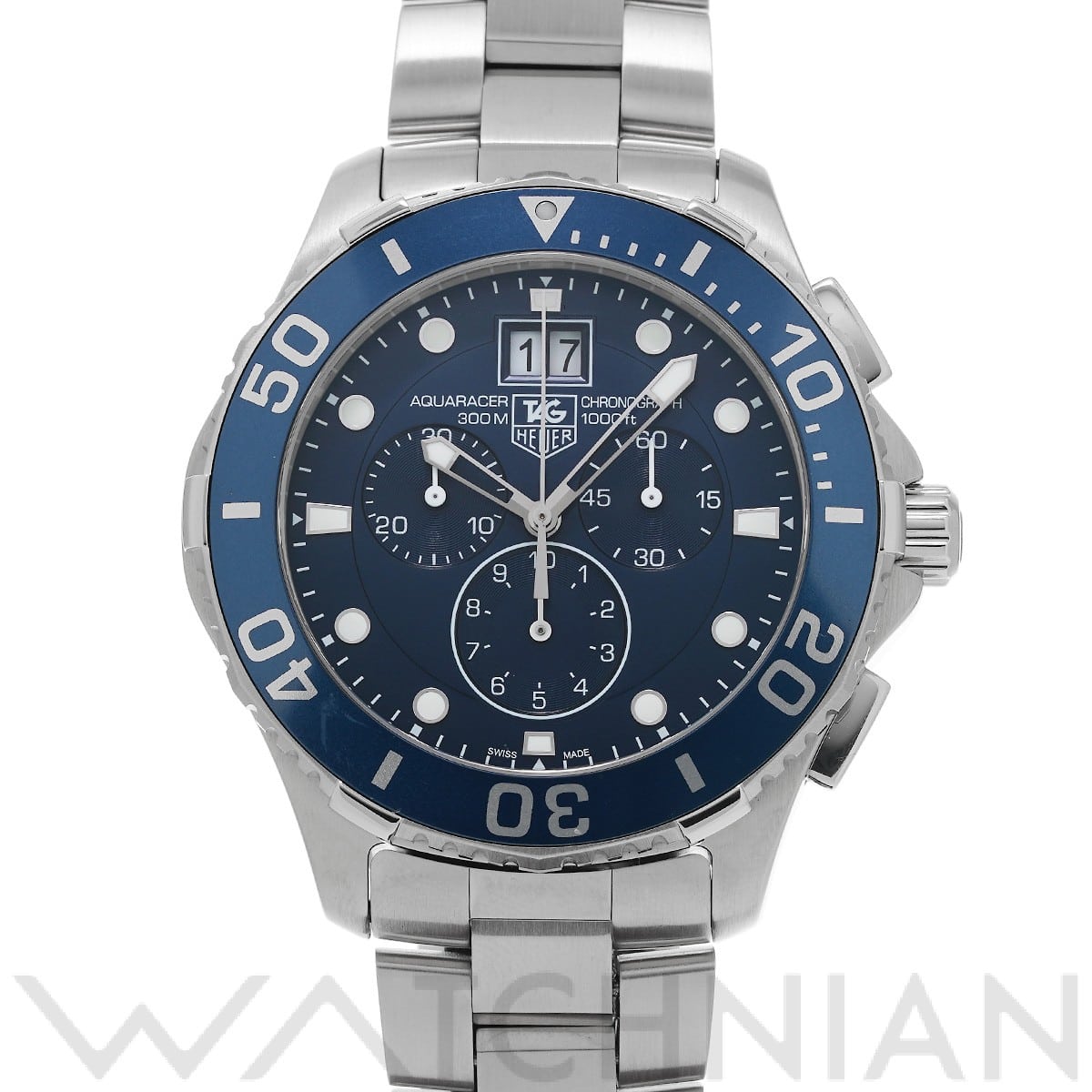 タグ ホイヤー アクアレーサー クォーツ クロノグラフ CAN1011.BA0821