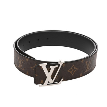 ルイ ヴィトン モノグラム ベルト LV イニシャル 40MM #90 ブラウン