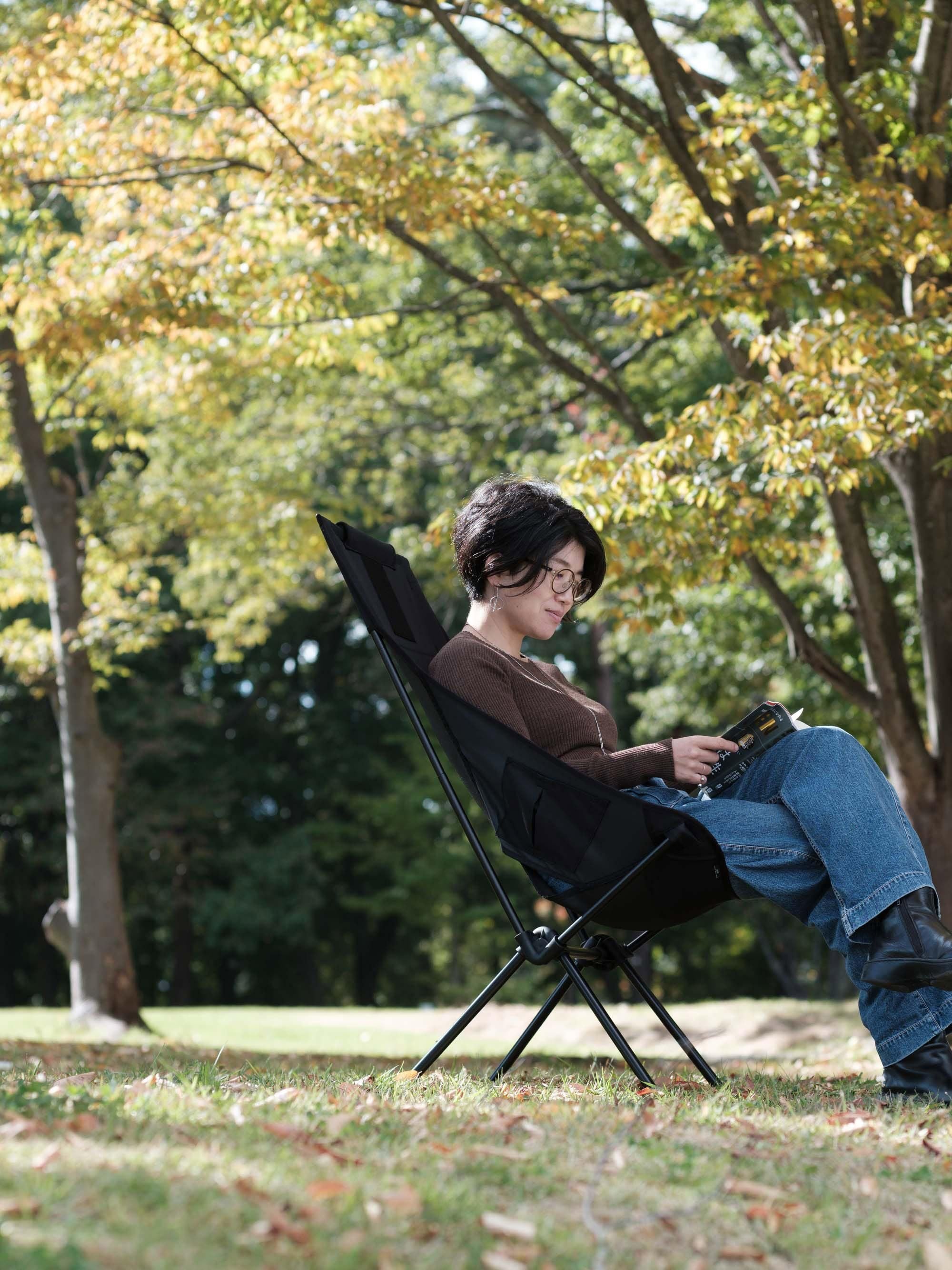 Helinox ヘリノックス サンセットチェア BK Amazon.co.jp: Helinox