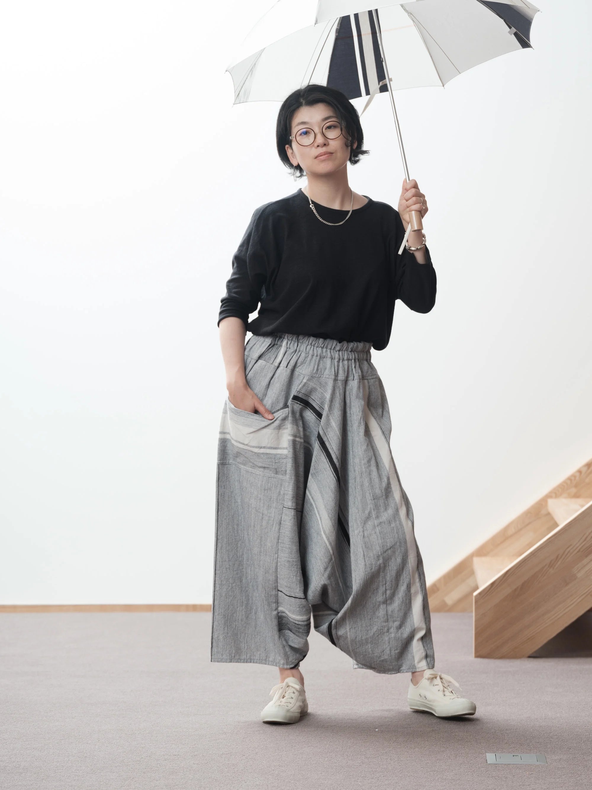 tarun pants long｜tamaki niime 玉木新雌