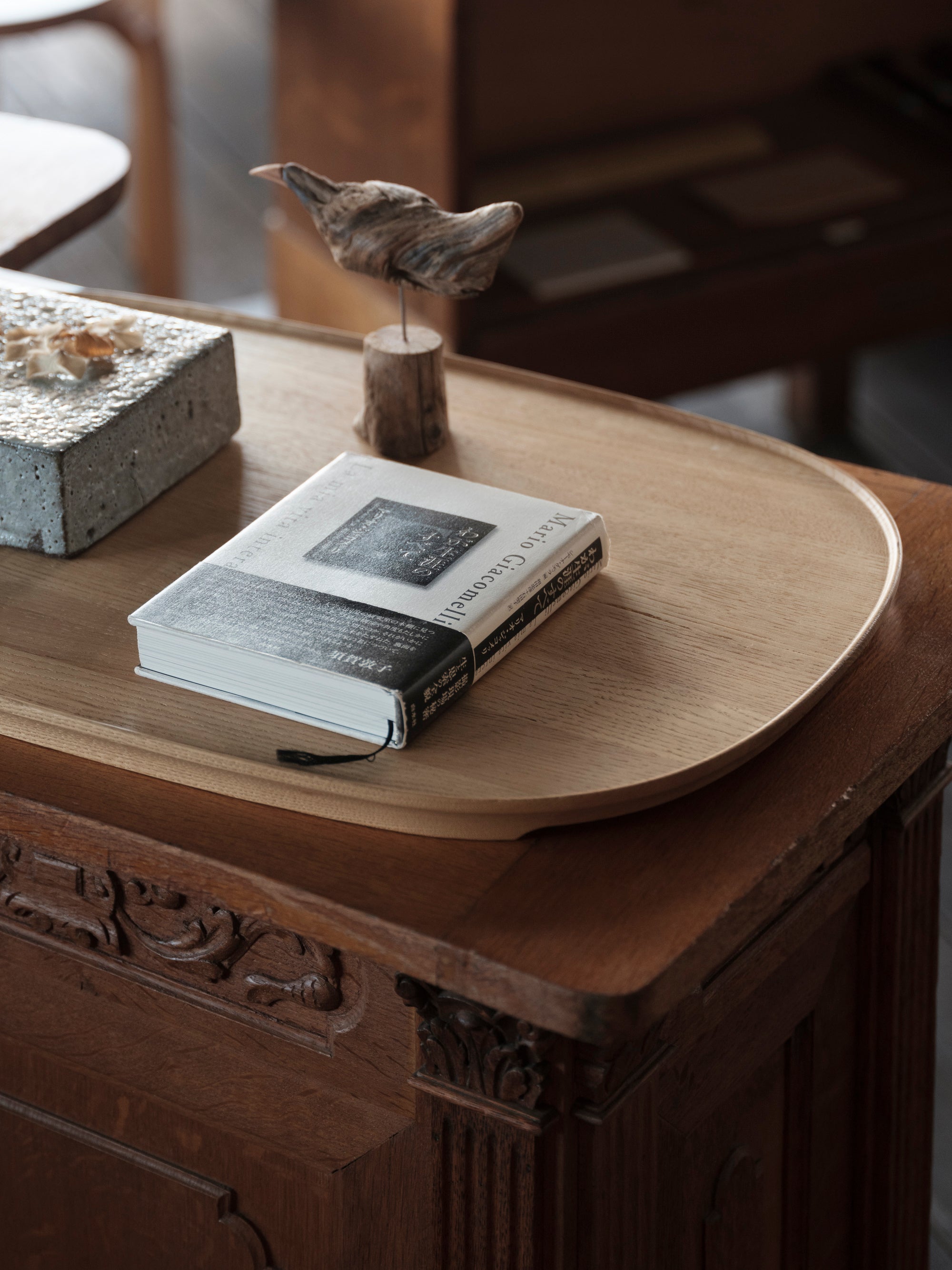 KITO ふくら盆｜四十沢木材工芸