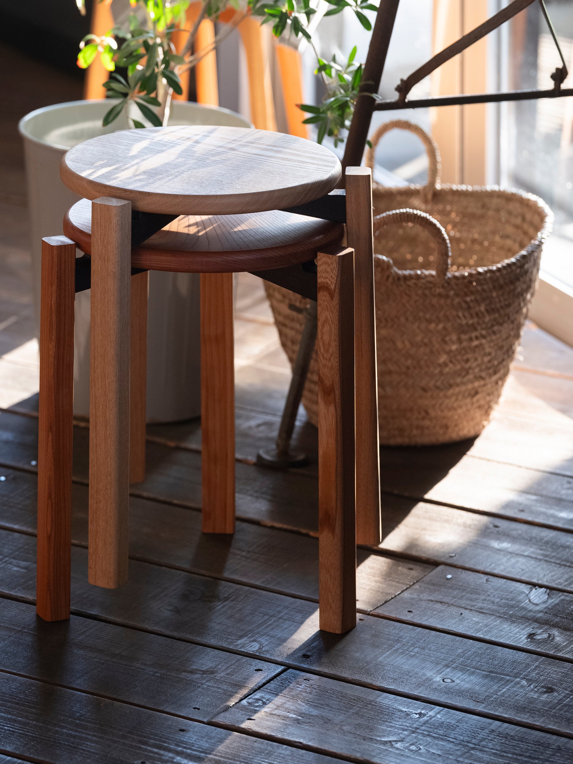 notonly スタッキングスツール｜Rebuilding Center JAPAN