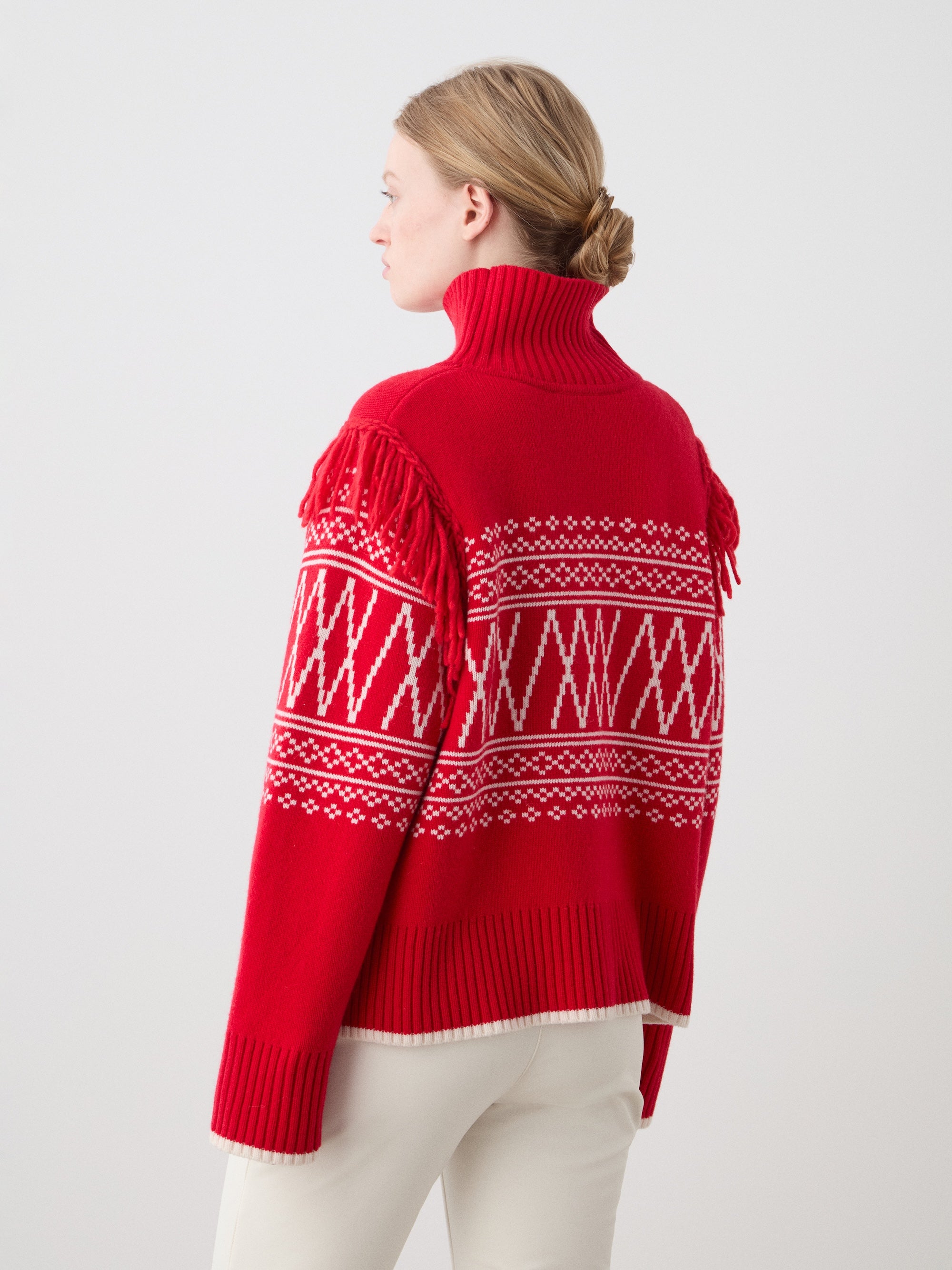 Setesdal Sweater | Cashmere-Merino Blend | Women | We Norwegians