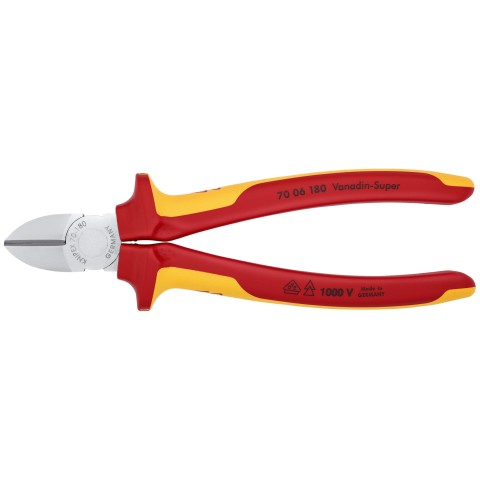 Diagonal Cutters-1000V Insulated | KNIPEX Tools