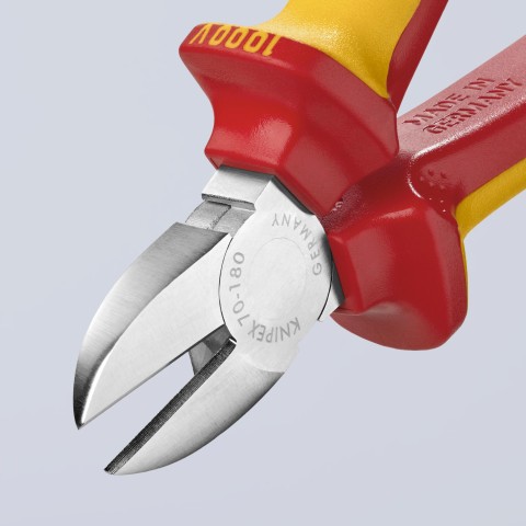 Diagonal Cutters-1000V Insulated | KNIPEX Tools