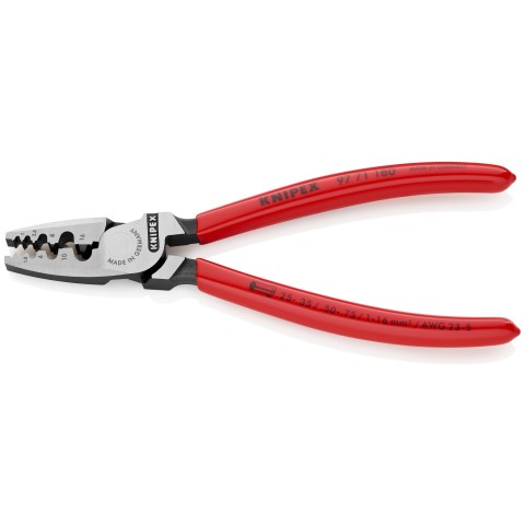 Crimping Pliers for Wire Ferrules | KNIPEX Tools