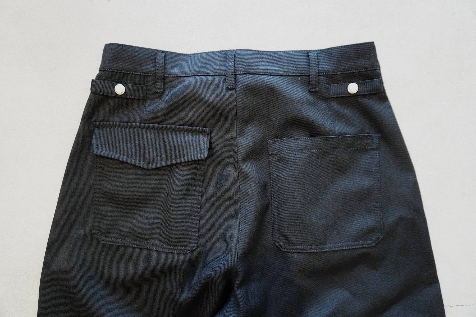 COOME des GARCONS HOMME ベイカーパンツ COMME des GARCONS HOMME コムデギャルソン オム 綿タイプライター