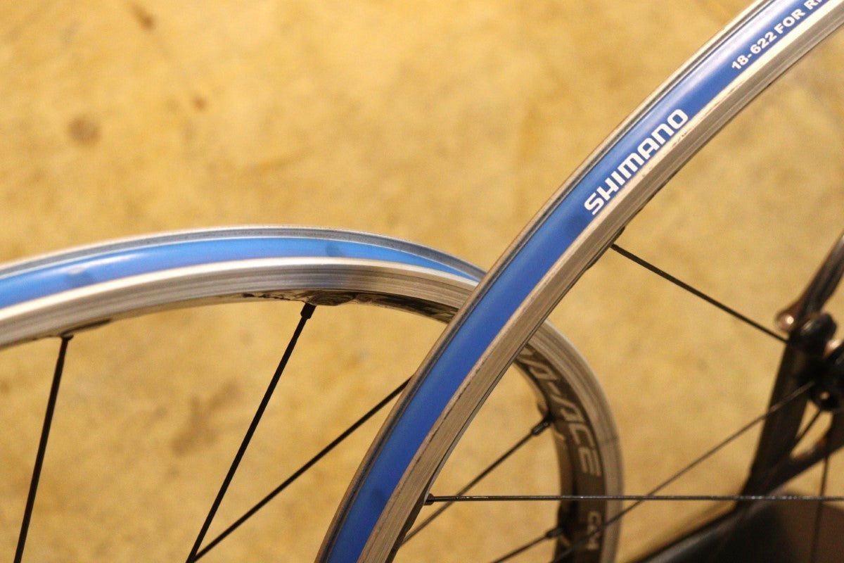 シマノ SHIMANO デュラーエース DURA-ACE WH-9000 C24 12/11S アルミ