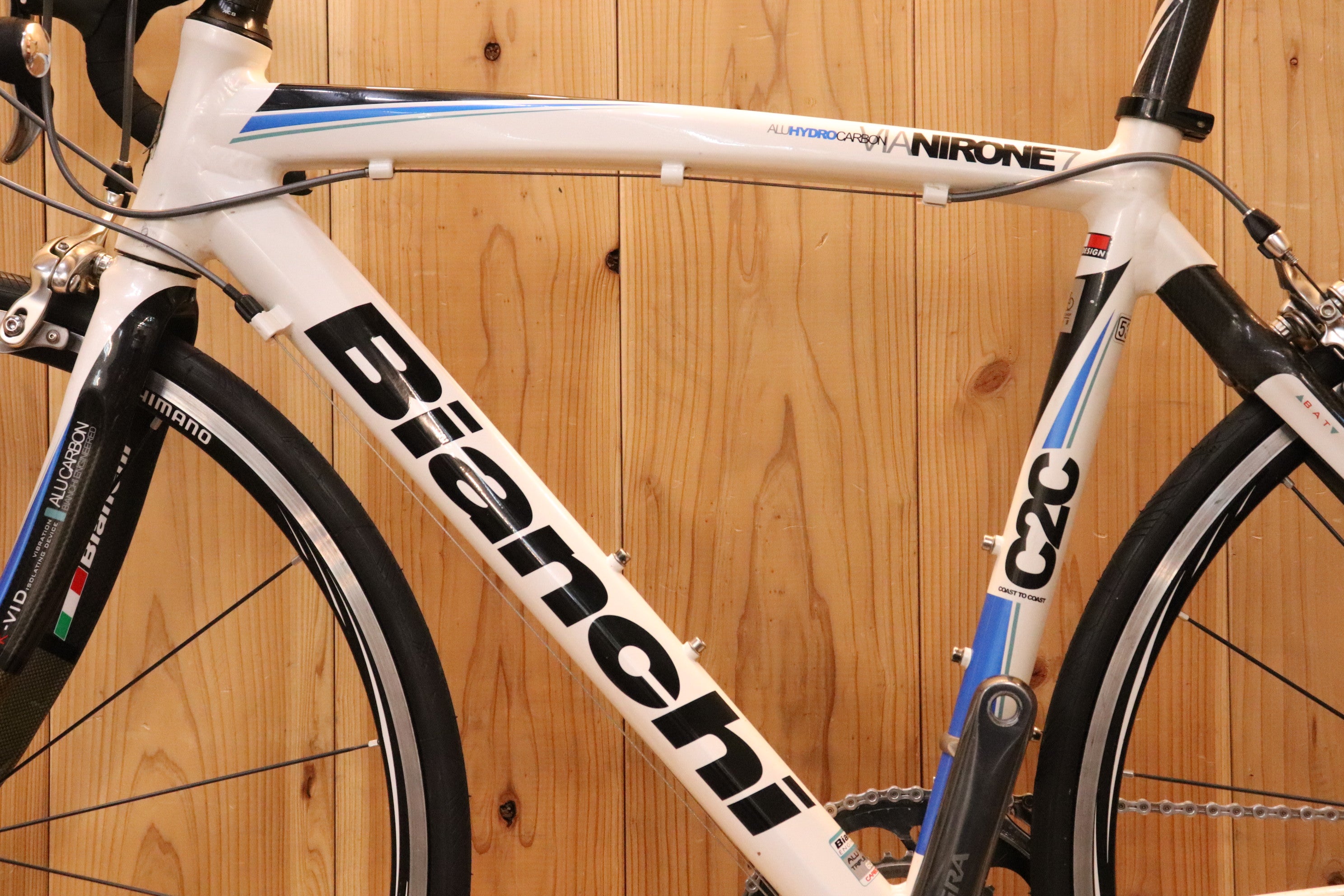 ビアンキ BIANCHI ヴィアニローネ VIA NIRONE 7 C2C 2009年モデル 53