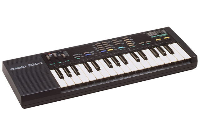 Sumpling Keyboard SK-1 | HISTORY | CASIO Electronic musical