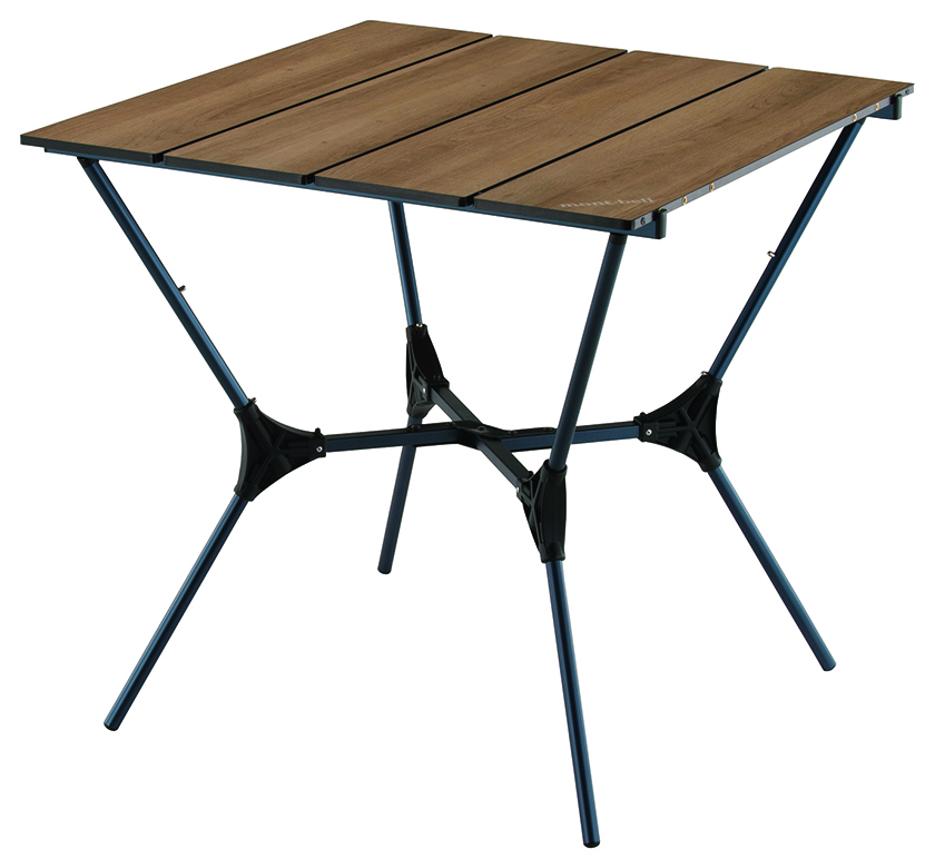 モンベルから軽量フォールディングテーブルの決定版が登場！ 画期的な