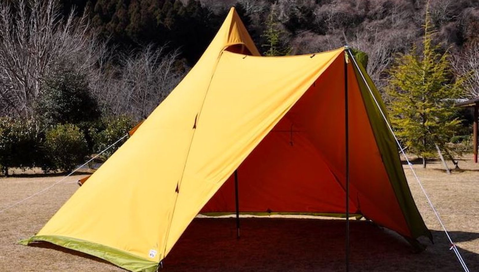 テンマクデザイン「サーカスTC」に、サイドフラップ付きの数量限定