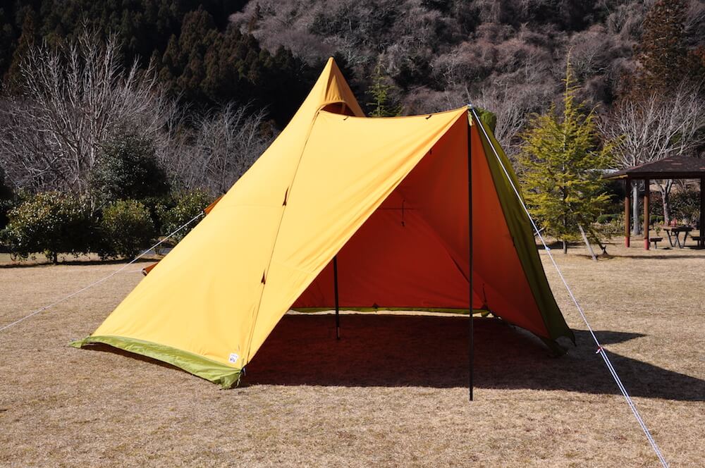 テンマクデザイン「サーカスTC」に、サイドフラップ付きの数量限定