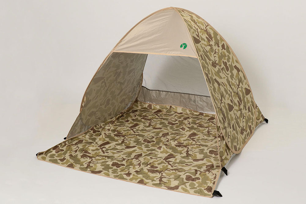 オリジナルカモ柄で差がつく。グリーンレーベルリラクシング×CAPTAIN